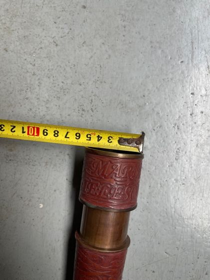 กล้อง ส่องทางไกลทองเหลือง ตาเดียวสะสมA4 รูปที่ 10