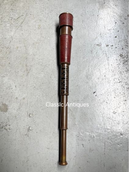 กล้อง ส่องทางไกลทองเหลือง ตาเดียวสะสมA4 รูปที่ 2