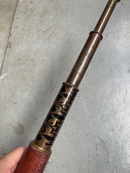 กล้อง ส่องทางไกลทองเหลือง ตาเดียวสะสมA4 รูปที่ 8