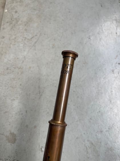 กล้อง ส่องทางไกลทองเหลือง ตาเดียวสะสมA4 รูปที่ 6