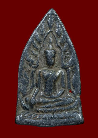 พระชินราชใบเสมาเนื้อชิน