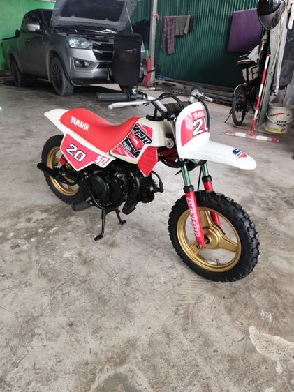 รถประเทศอิตาลี 50 cc สำหรับเด็กหัดขี่ครับพร้อมใช้งาน รูปที่ 4