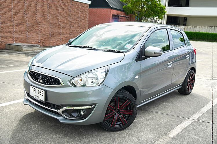 รถ Mitsubishi Mirage 1.2 GLX สี เทา