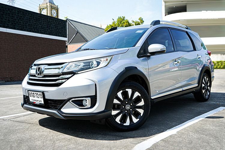 รถ Honda BR-V 1.5 SV สี เทา