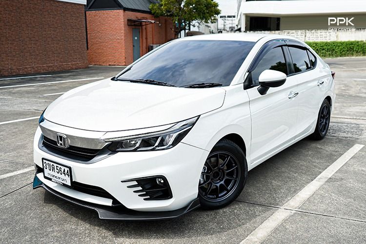 รถ Honda City 1.0 SV สี ขาว