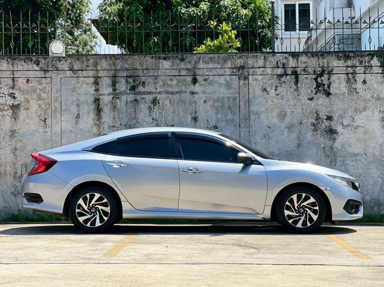 Honda Civic 2016 1.8 EL i-VTEC Sedan เบนซิน ไม่ติดแก๊ส เกียร์อัตโนมัติ เทา รูปที่ 2