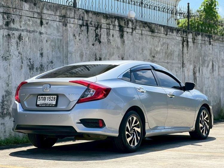 Honda Civic 2016 1.8 EL i-VTEC Sedan เบนซิน ไม่ติดแก๊ส เกียร์อัตโนมัติ เทา รูปที่ 3