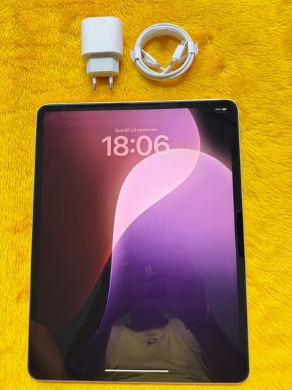 Apple 512 GB iPad Air M2(Air6)-13นิ้ว-ใหม่มากแบต100