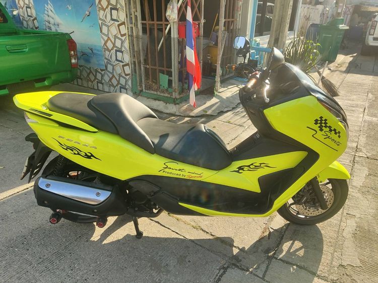 🛵ยังไงก็ขาย FORZA300 ปี 60 เครื่องดี สีสวย สตาร์ทมือ เล่มชุดโอนครบ+เปลี่ยนถ่ายน้ำมันเครื่องฟรี ส่งฟรี30 ก.ม รูปที่ 3