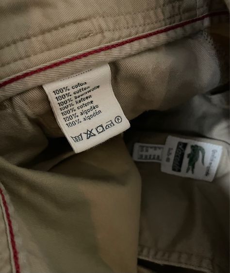 กางเกง Lacoste  รูปที่ 5