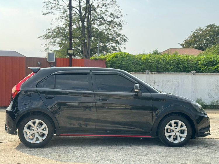MG MG3 2016 1.5 X Sedan เบนซิน ไม่ติดแก๊ส เกียร์อัตโนมัติ ดำ รูปที่ 4