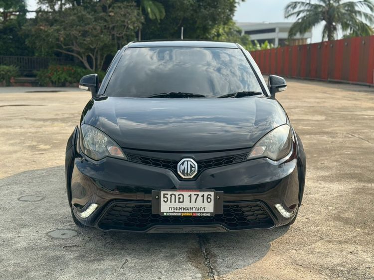 MG MG3 2016 1.5 X Sedan เบนซิน ไม่ติดแก๊ส เกียร์อัตโนมัติ ดำ รูปที่ 3