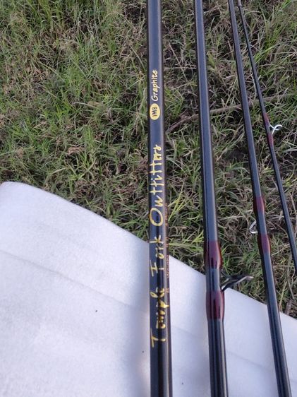 ชุดตกปลาฟลาย Side Casting (Original from USA.)   รูปที่ 8