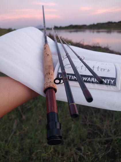 ชุดตกปลาฟลาย Side Casting (Original from USA.)   รูปที่ 7