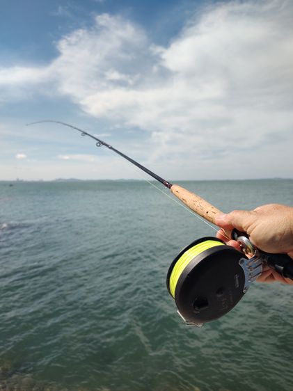 ชุดตกปลาฟลาย Side Casting (Original from USA.)   รูปที่ 4