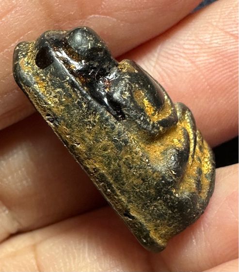 🙏พระสมเด็จบางขุนพรหม พิมพ์อกครุฑ🙏พระเพชรหลีก หลังจาร ทองเดิม  องค์ละ 1850 รูปที่ 10