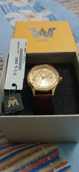 นาฬิกา WISE รุ่นที่ระลึกครองราชย์ 70 ปี รัชกาลที่ 9  รูปที่ 2