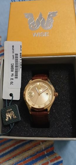 นาฬิกา WISE รุ่นที่ระลึกครองราชย์ 70 ปี รัชกาลที่ 9  รูปที่ 4