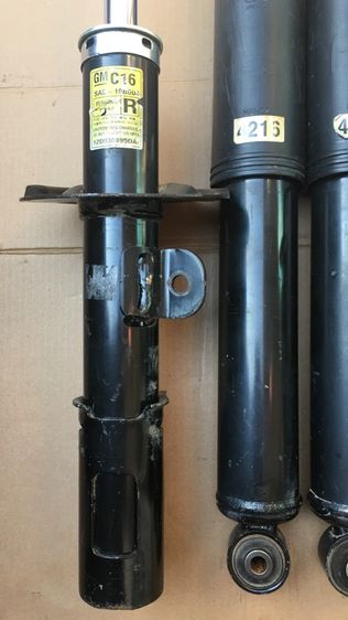 โช๊ค เดิม หน้า หลัง เซฟโลเลต Captiva. C100. C140  รูปที่ 3