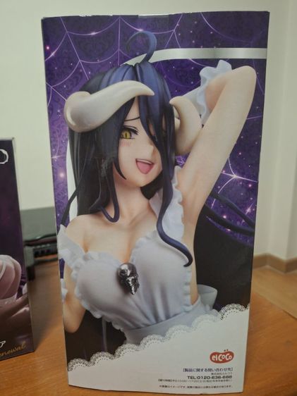 โมเดล ฟิกเกอร์ Albedo Overlord รูปที่ 4