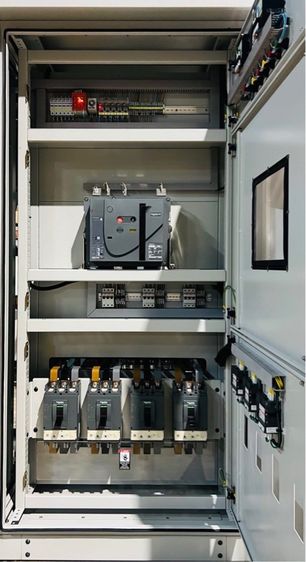 ขายตู้ Mdb Outdoor Main air circuit breaker Schneider 1250A MVS12N breaker ย่อย Schneider พร้อม Capbank 6x40kvar Pipat  Mobile 098-2641749 รูปที่ 7