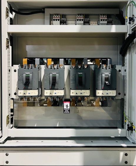 ขายตู้ Mdb Outdoor Main air circuit breaker Schneider 1250A MVS12N breaker ย่อย Schneider พร้อม Capbank 6x40kvar Pipat  Mobile 098-2641749 รูปที่ 9