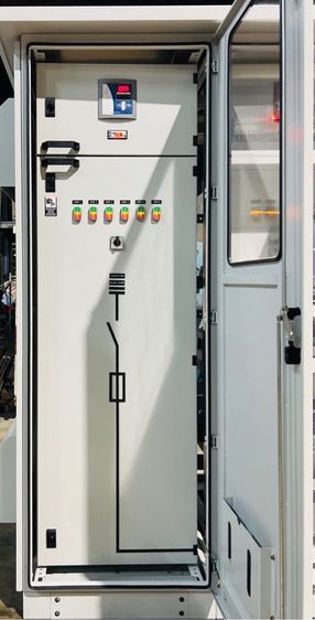 ขายตู้ Mdb Outdoor Main air circuit breaker Schneider 1250A MVS12N breaker ย่อย Schneider พร้อม Capbank 6x40kvar Pipat  Mobile 098-2641749 รูปที่ 4