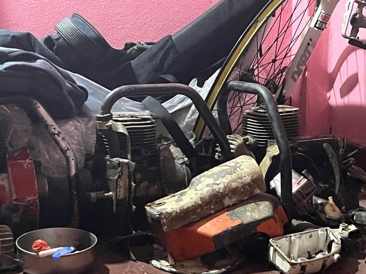  เลื่อยยนต์ STIHL 070  รูปที่ 5