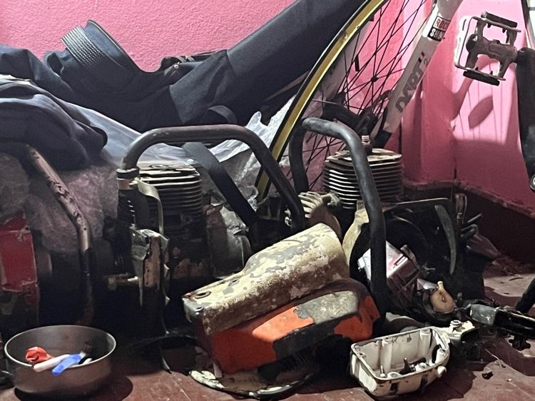  เลื่อยยนต์ STIHL 070  รูปที่ 7