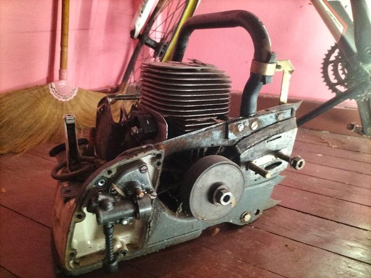  เลื่อยยนต์ STIHL 070  รูปที่ 4