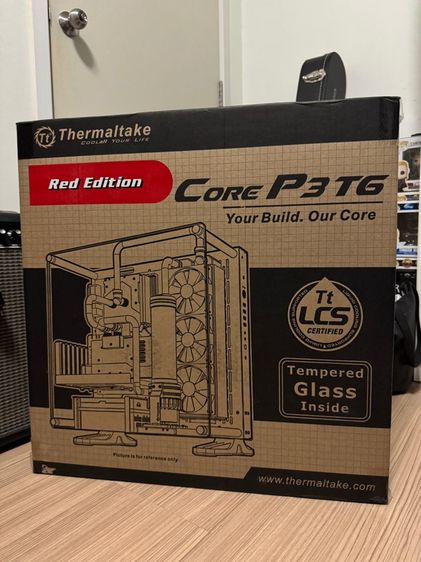Thermaltake Core P3 ATX Tempered Glass Red Edition รูปที่ 2
