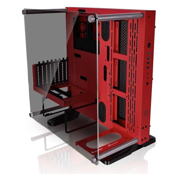 Thermaltake Core P3 ATX Tempered Glass Red Edition