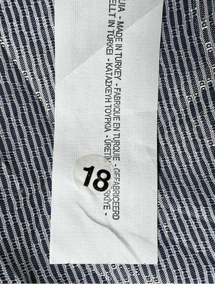 ⚠️ของใหม่‼️เสื้อสูท ZARA MAN ของแท้ รุ่นใหม่รุ่นราคาสูงผลิตในยุโรป รูปที่ 12