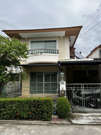 ขายบ้านแฝด 2 ชั้น สภาพดีมาก ต่อเติมครบพร้อมอยู่ ‼️ทำเลดีเยี่ยม👍หมู่บ้าน ศุภาลัย วิลล์ วงแหวน ปิ่นเกล้า-พระราม 5  