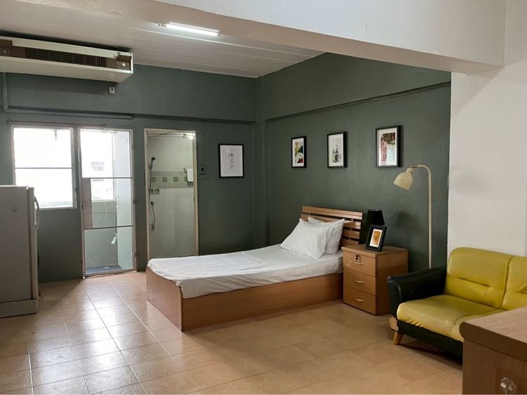 มีบางส่วน อื่นๆ สร้างเสร็จก่อน 2010 ไม่อนุญาต ไม่ใช่ คอนโด ในบางกะปิคอนโดทาวน์ ทำเลดี รูปที่ 4