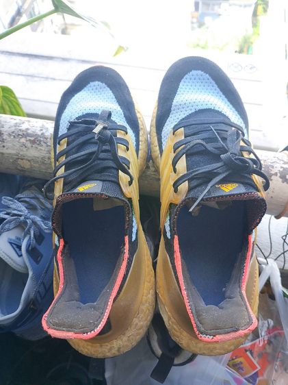 รองเท้า Adidas Ultraboost 21 Black Pulse Aqua Athletic เบอร์7ครึ่งus รูปที่ 5