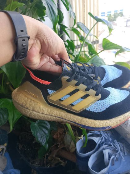 รองเท้า Adidas Ultraboost 21 Black Pulse Aqua Athletic เบอร์7ครึ่งus รูปที่ 3