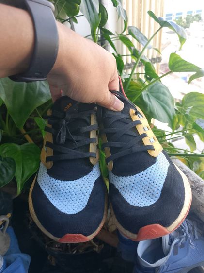 รองเท้า Adidas Ultraboost 21 Black Pulse Aqua Athletic เบอร์7ครึ่งus รูปที่ 2