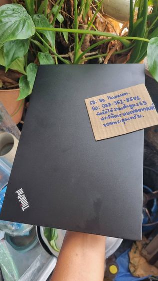 Lenovo ThinkPad L13 Gen 2 i5 gen11 RAM16Gb SSD256Gb จอ13.3นิ้ว มีรอยร้าว รูปที่ 3