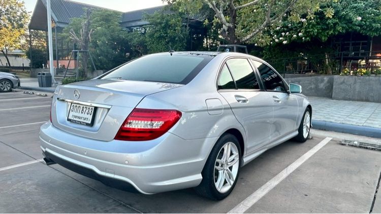 Mercedes-Benz C-Class 2014 C200 CGI Sedan เบนซิน ไม่ติดแก๊ส เกียร์อัตโนมัติ บรอนซ์เงิน รูปที่ 2
