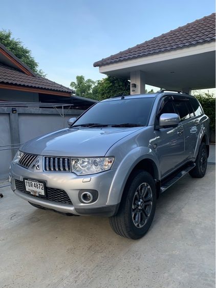 Mitsubishi Pajero Sport 2012 2.5 GT ดีเซล ไม่ติดแก๊ส เกียร์อัตโนมัติ บรอนซ์เงิน