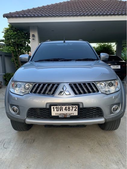 Mitsubishi Pajero Sport 2012 2.5 GT ดีเซล ไม่ติดแก๊ส เกียร์อัตโนมัติ บรอนซ์เงิน รูปที่ 2