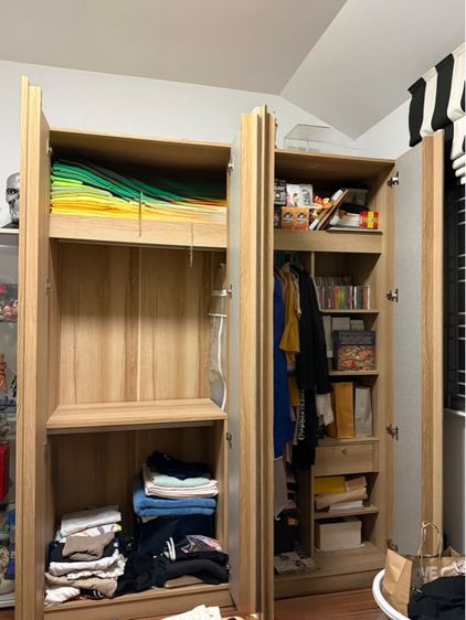 📣 ขายเหมาห้องนอนทั้งชุด รวมฟูกที่นอน สภาพดีมาก ใช้งานน้อย 💸 ราคาเหมาเพียง 7,000 บาท (มารับเองลดได้) รูปที่ 3