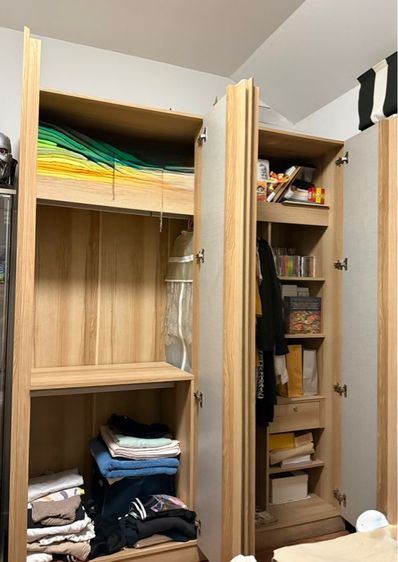 📣 ขายเหมาห้องนอนทั้งชุด รวมฟูกที่นอน สภาพดีมาก ใช้งานน้อย 💸 ราคาเหมาเพียง 7,000 บาท (มารับเองลดได้) รูปที่ 2