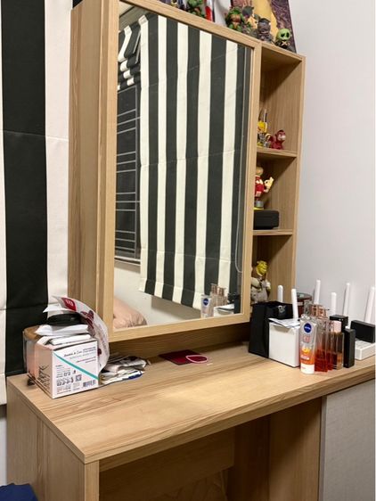 📣 ขายเหมาห้องนอนทั้งชุด รวมฟูกที่นอน สภาพดีมาก ใช้งานน้อย 💸 ราคาเหมาเพียง 7,000 บาท (มารับเองลดได้) รูปที่ 5