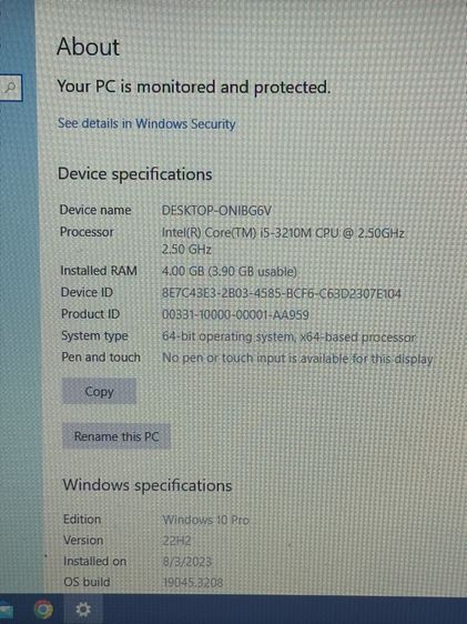 โน๊ตบุ๊กHP รุ่น 1000  Intel Core i5 สภาพสวย เครื่องสภาพใหม่สวย ลงโปรแกรมพร้อมใช้งาน ราคาเบาๆ รูปที่ 11