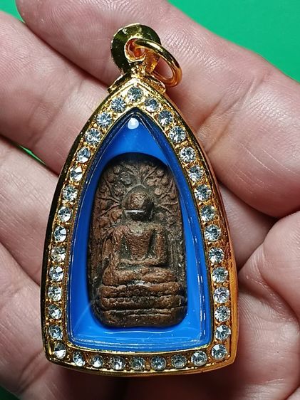 พระคง กรุเก่าลำพูน เนื้อแดง สภาพสวยเนื้อจัดเเห้งเก่า พบน้อย รูปที่ 7