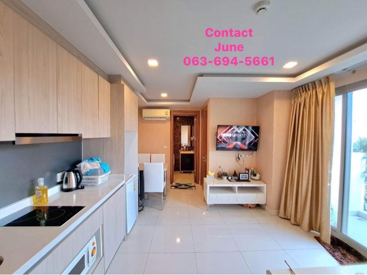 ตกแต่งครบ อื่นๆ 2017 ไม่อนุญาต ไม่ใช่ CondoPattaya 2bed 2bath รูปที่ 2