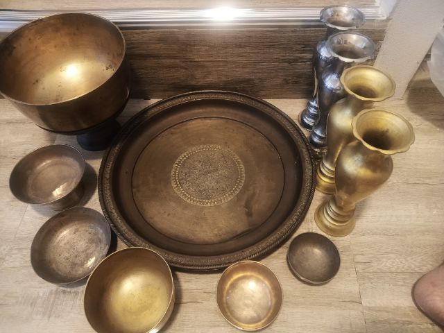 ขายเหมาเครื่องทองเหลือง