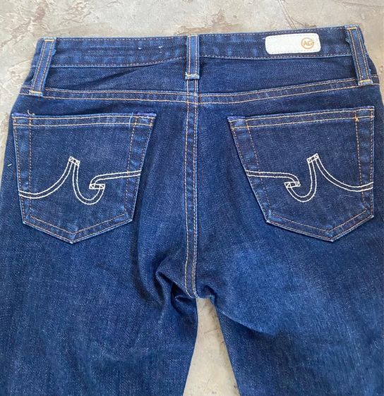 ยีนส์แท้ สีเดนิม สลิม สวย งาน USA เิว 26-27 รูปที่ 4